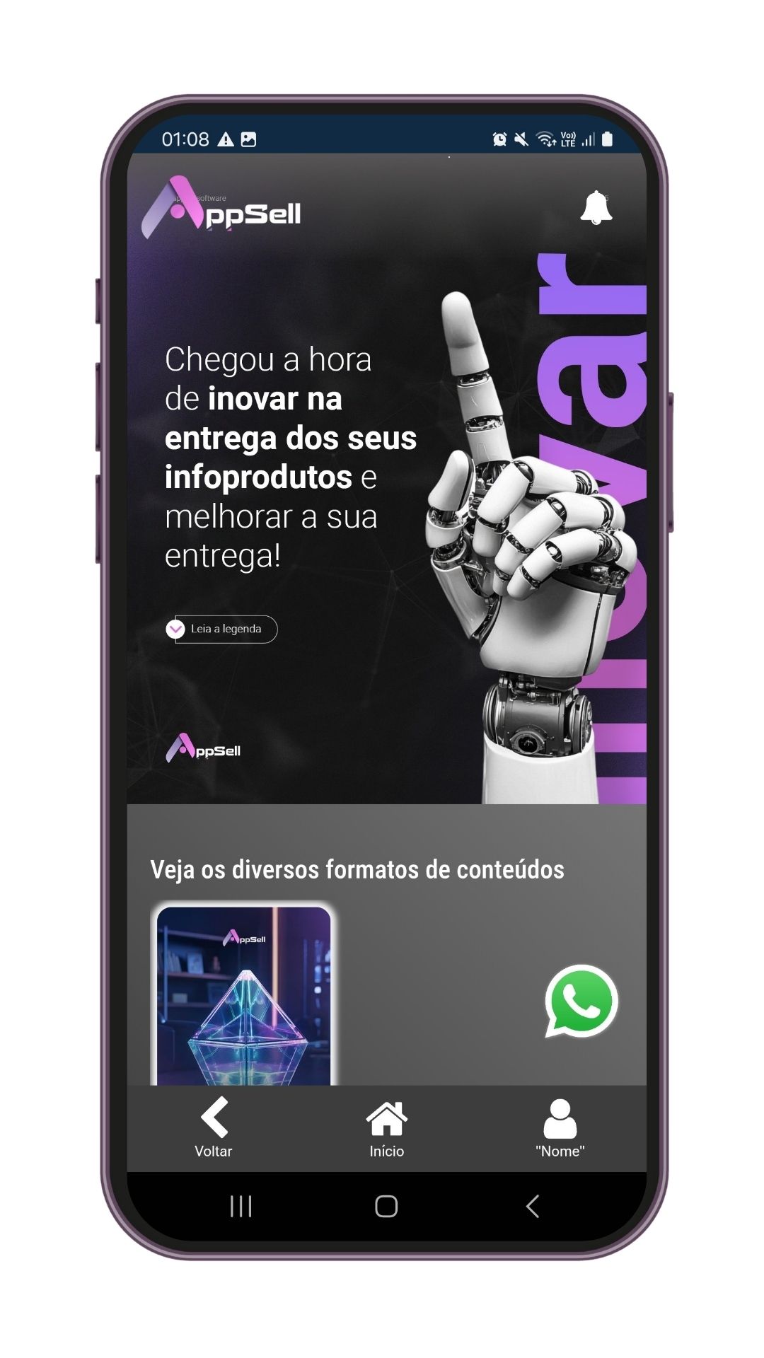 App Exemplo